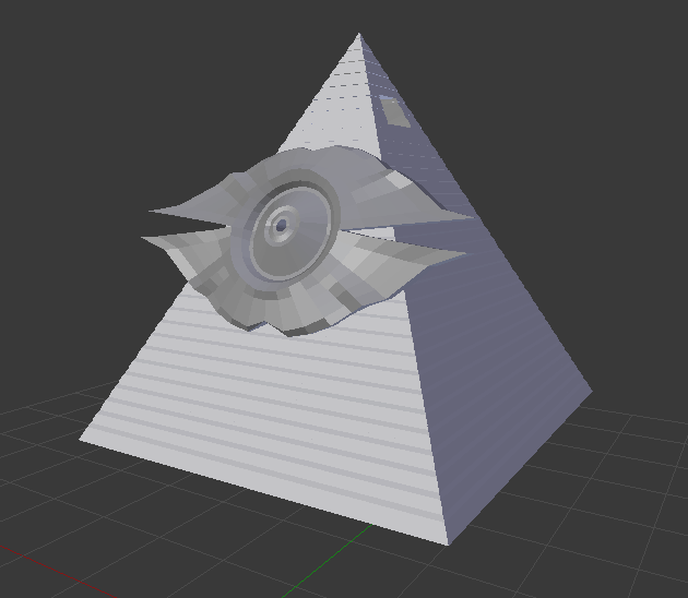All Seeing Eye Pendant
