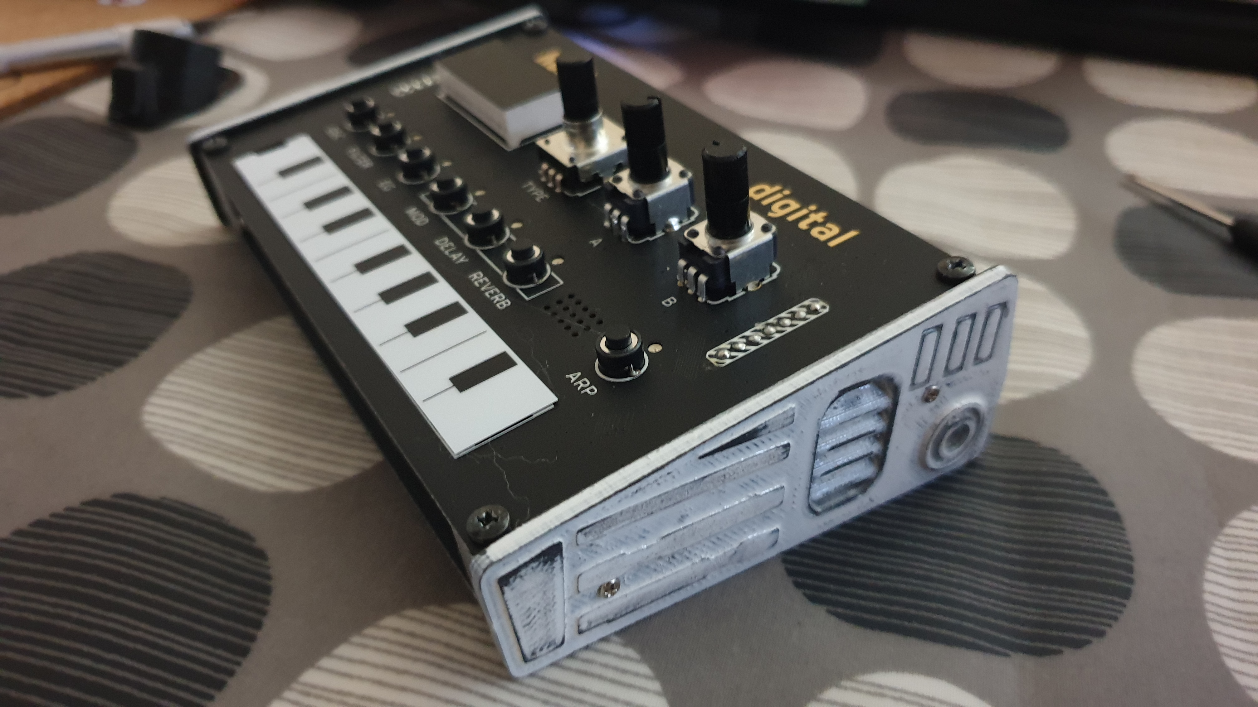 KORG NTS-1 side panels