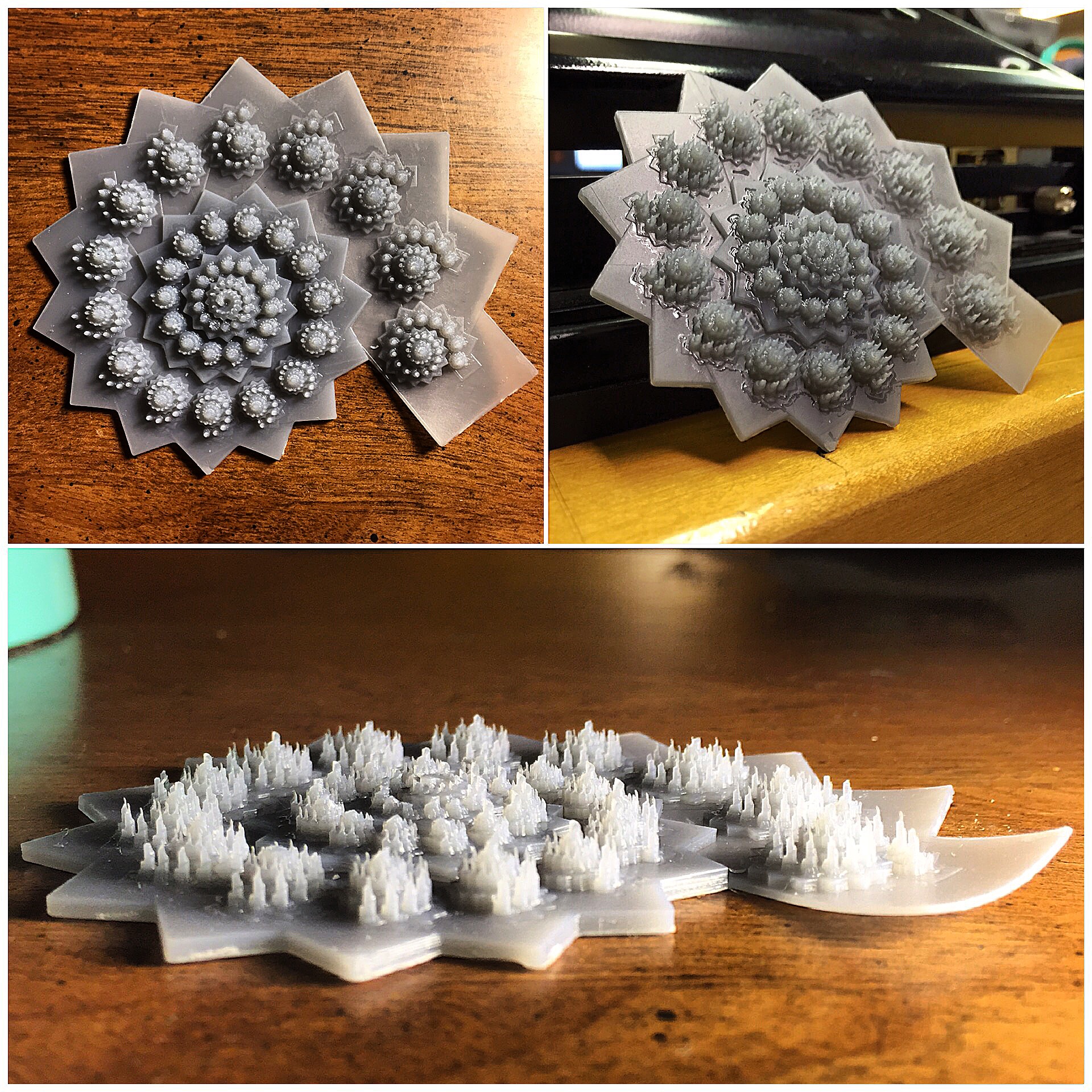 Spiral Fractal based on an Affine IFS