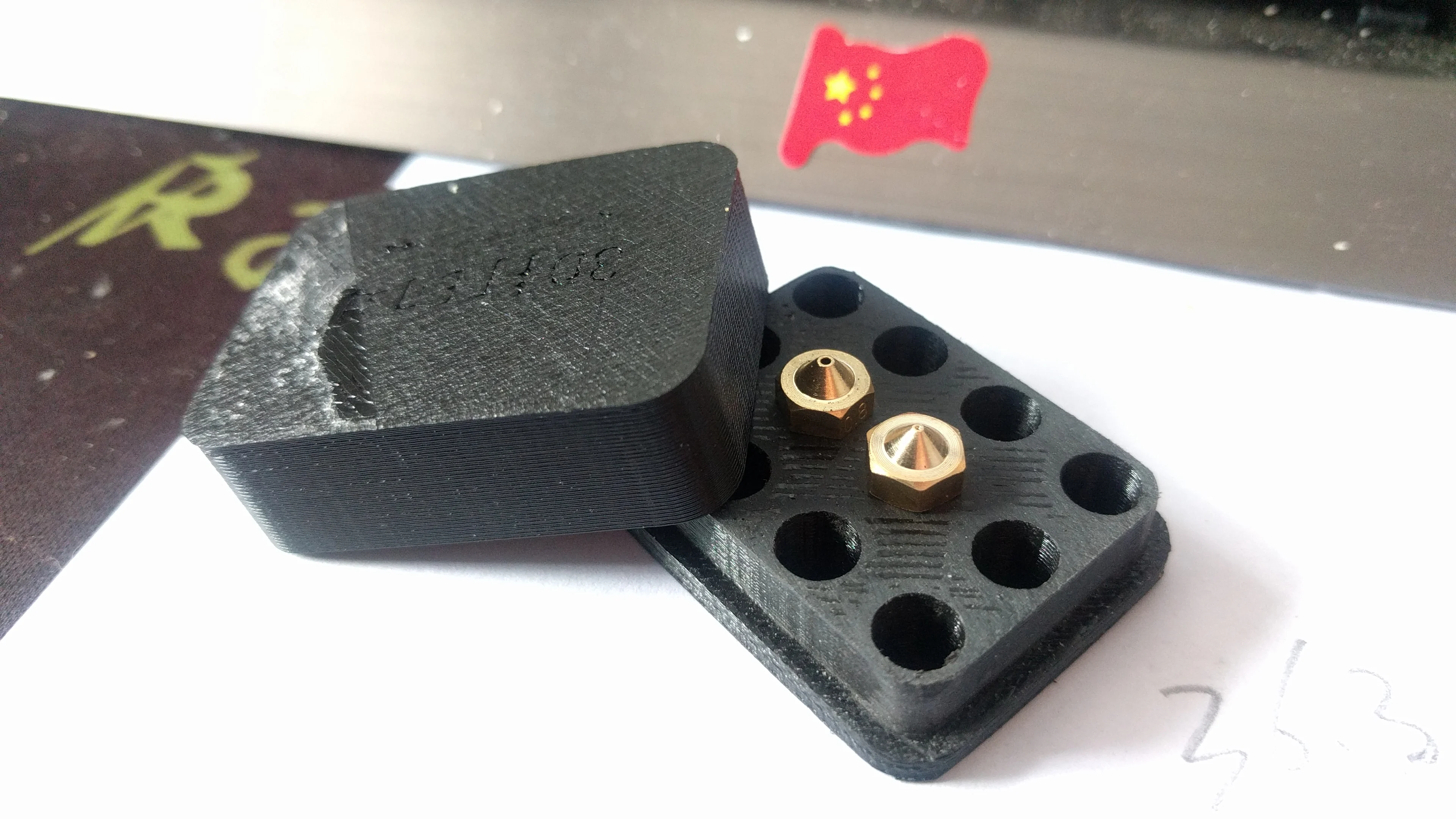 一个简单的喷嘴盒子 nozzle box