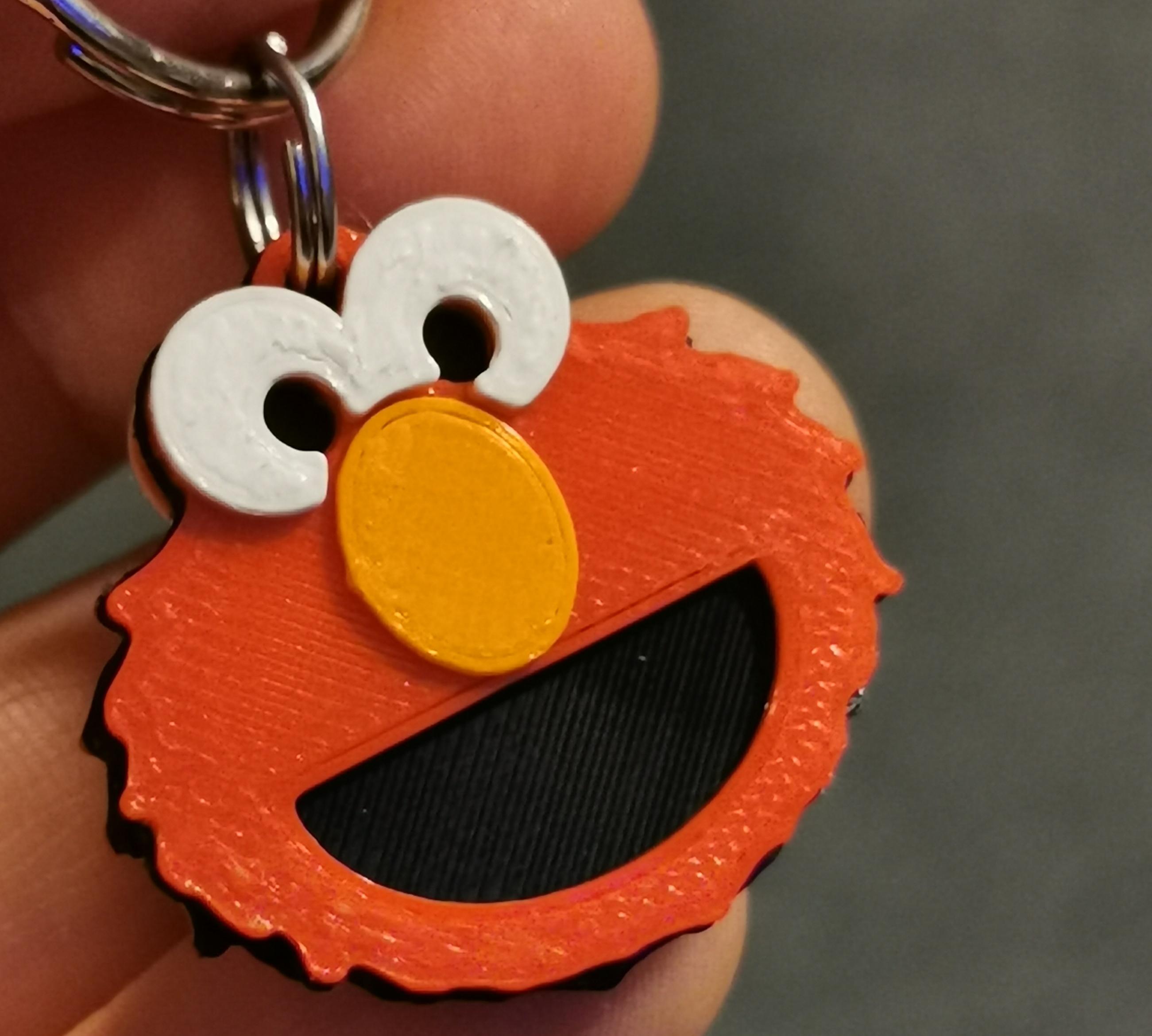 Elmo key chain