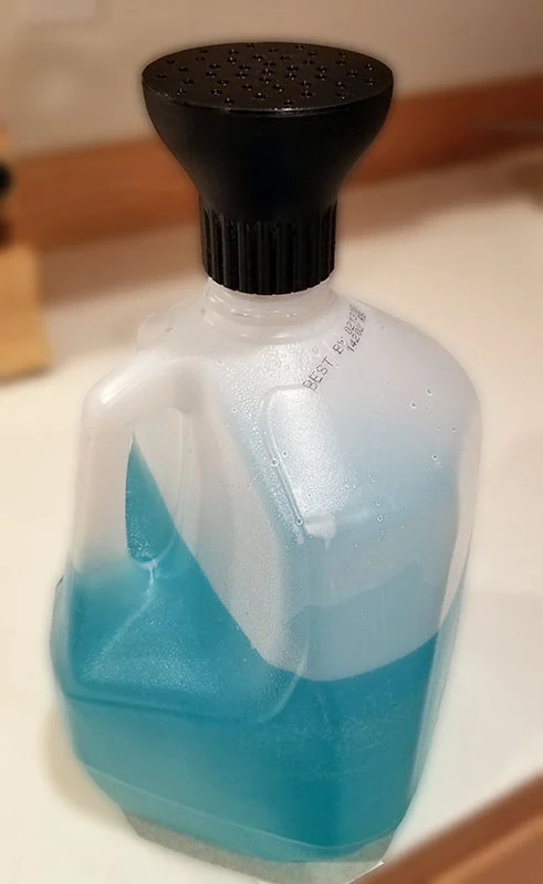 US Gallon Jug Water Spout - Easy Printing