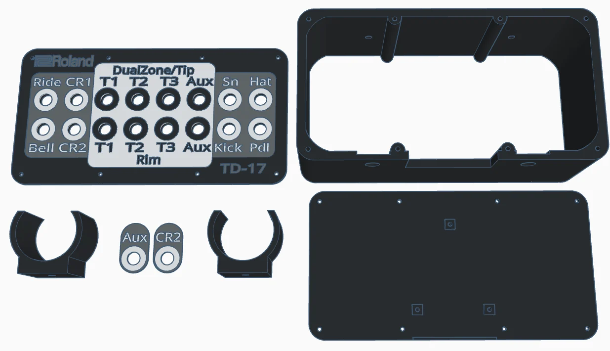 ROLAND TD-17 Breakout Box