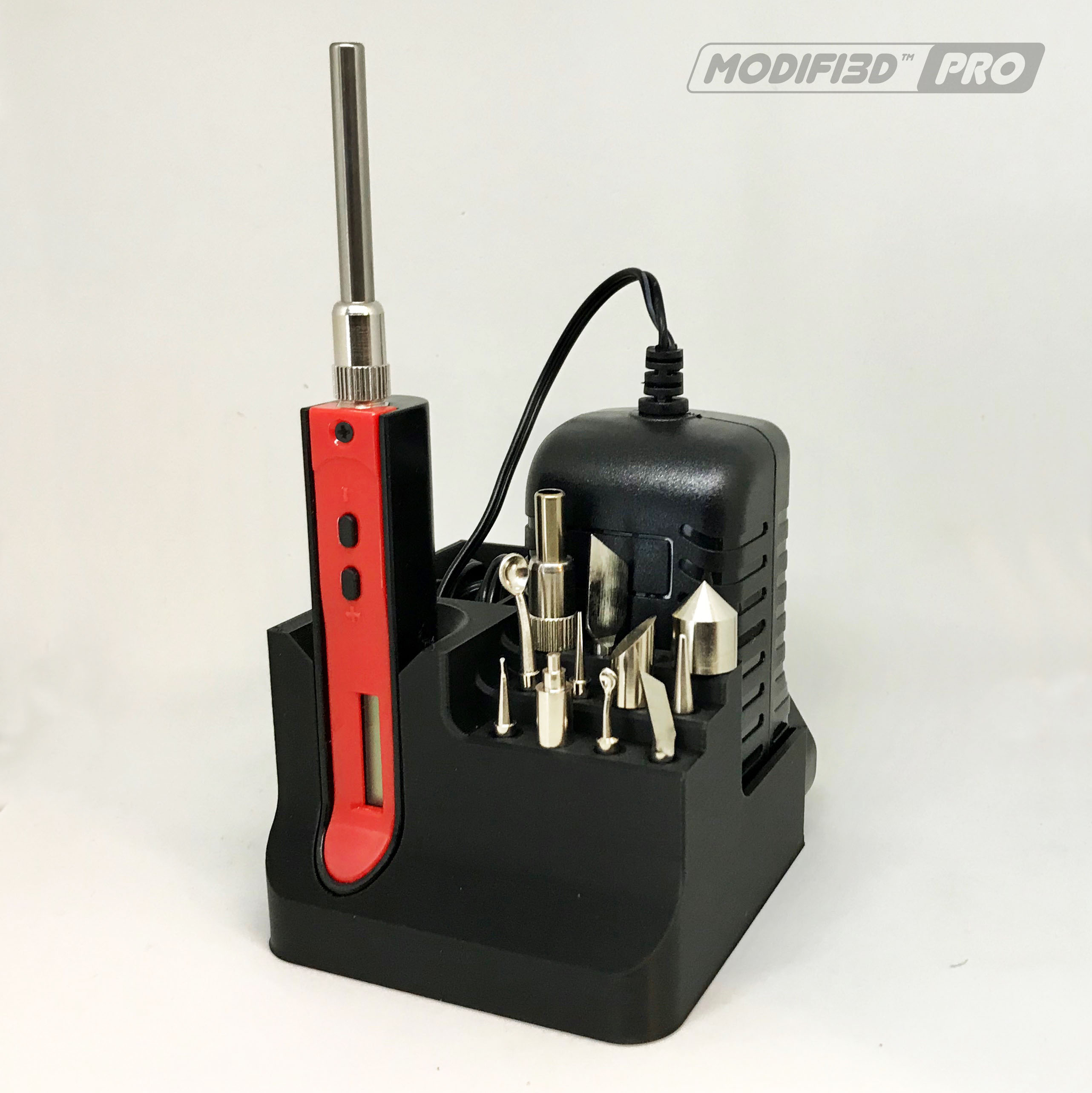 Tool Holder for Modifi3D PRO : 3D Print Finishing Tool