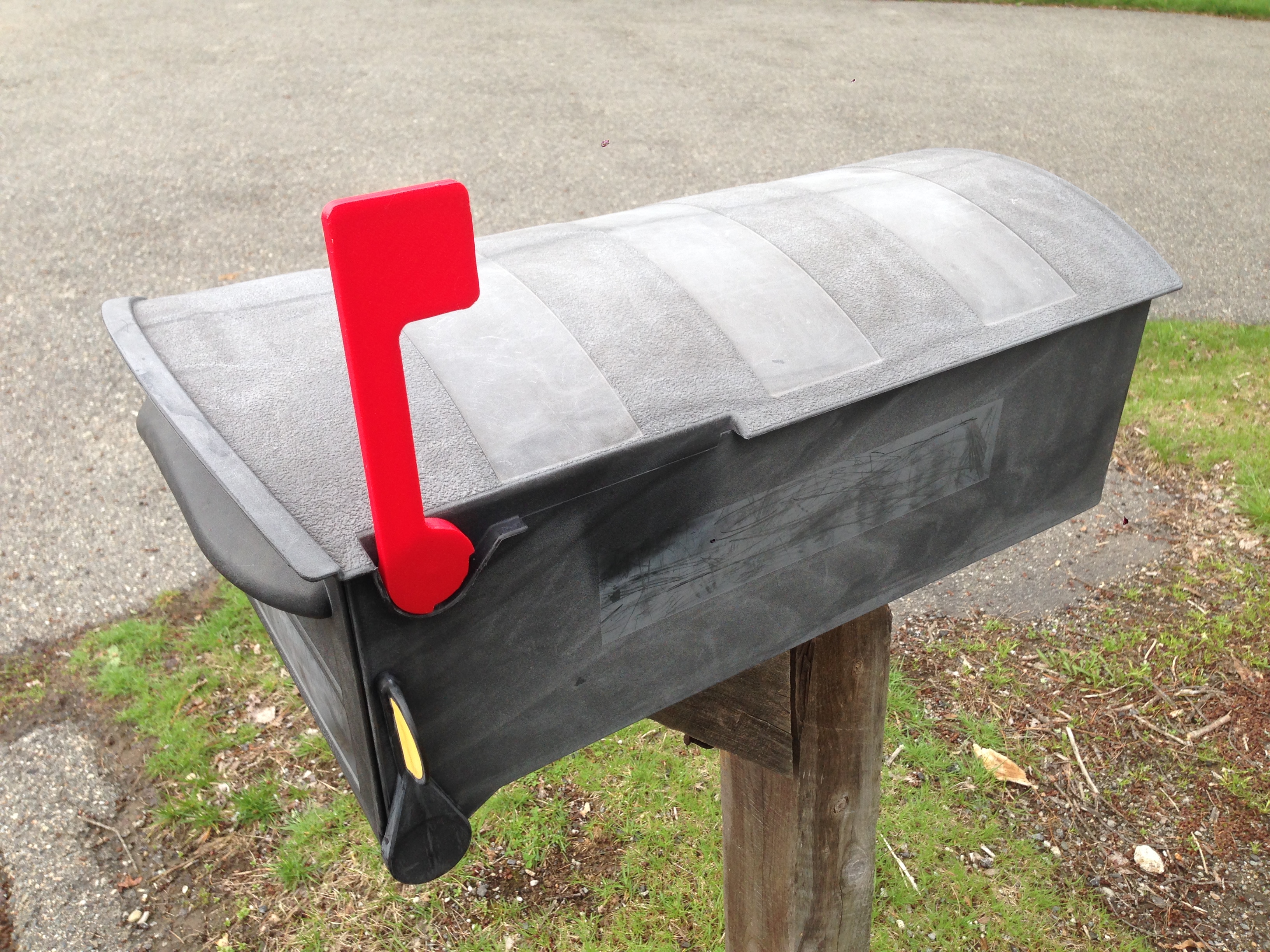 Rubbermaid Mail Box Flag