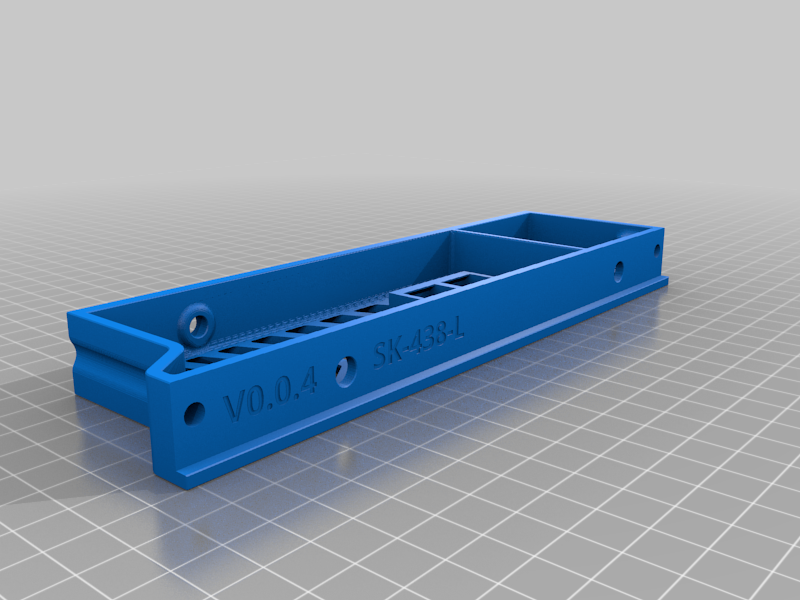 Remix of Zero G Skirt for Ender 5+