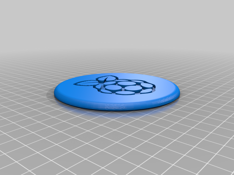 Raspberry Pi Coaster