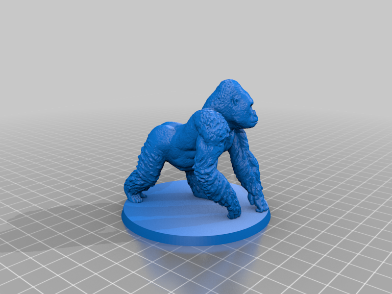 Giant Ape - Gorilla