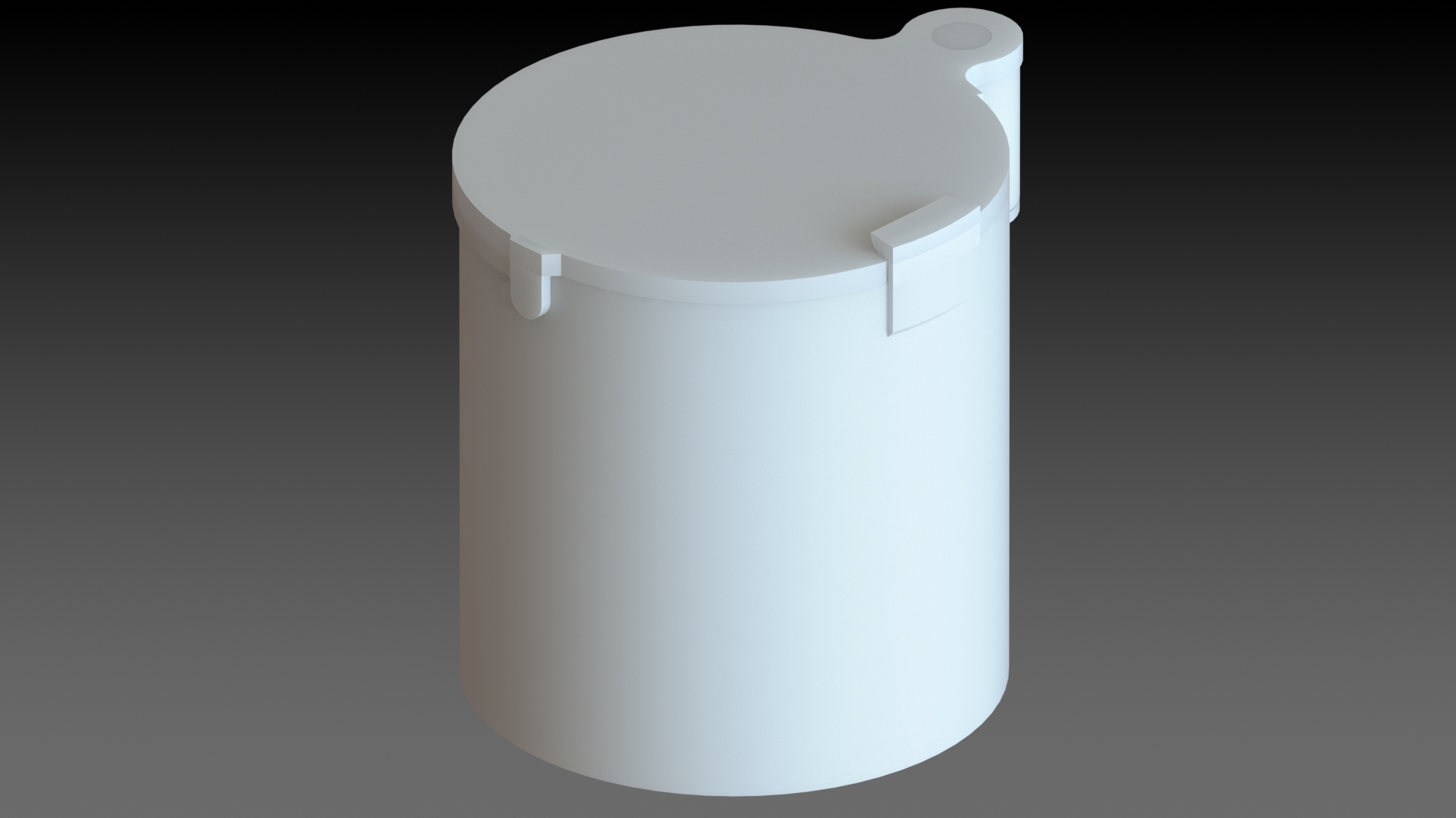 Ashtray airtight
