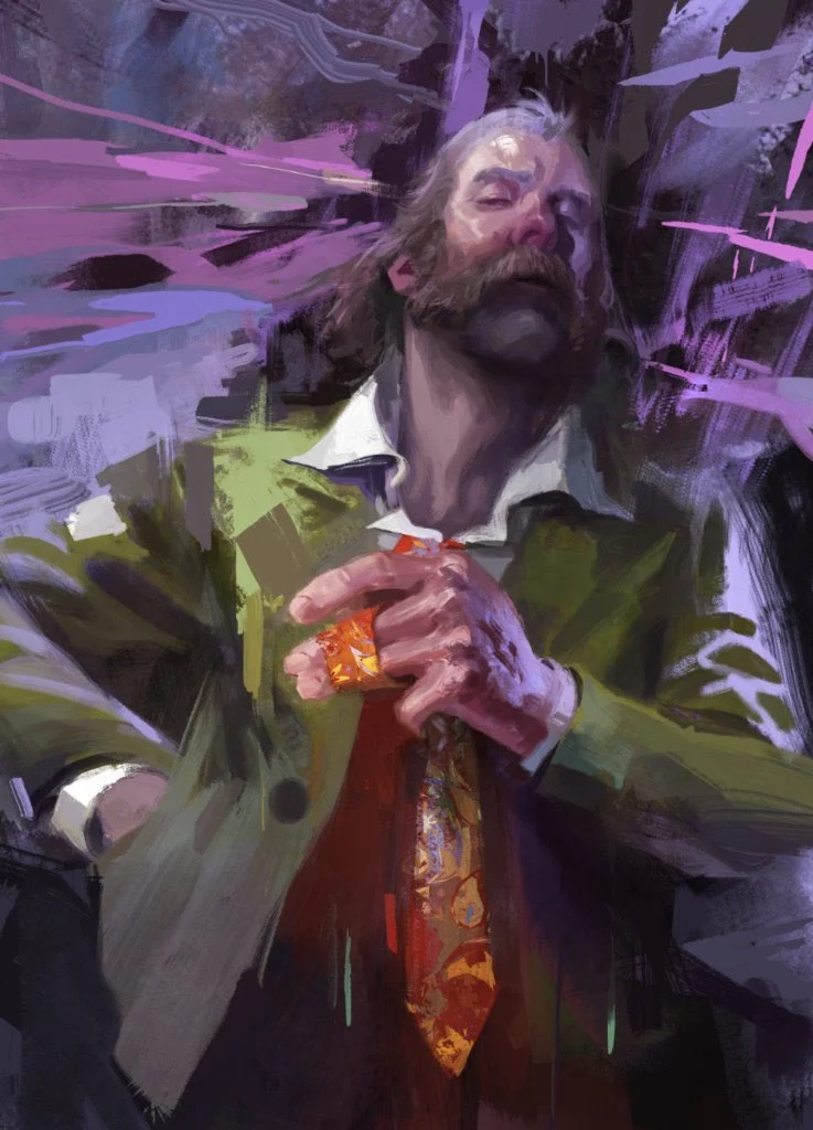 Harrier Du Bois from Disco Elysium