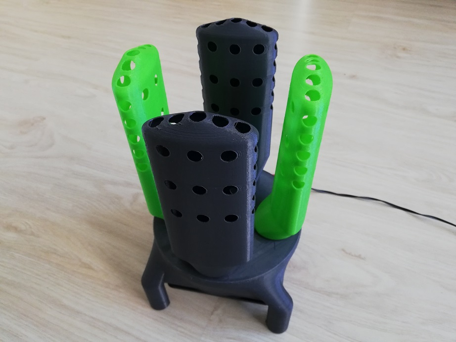 Sécheur à gants et souliers de foot pour ventilateur de PC 120 mm