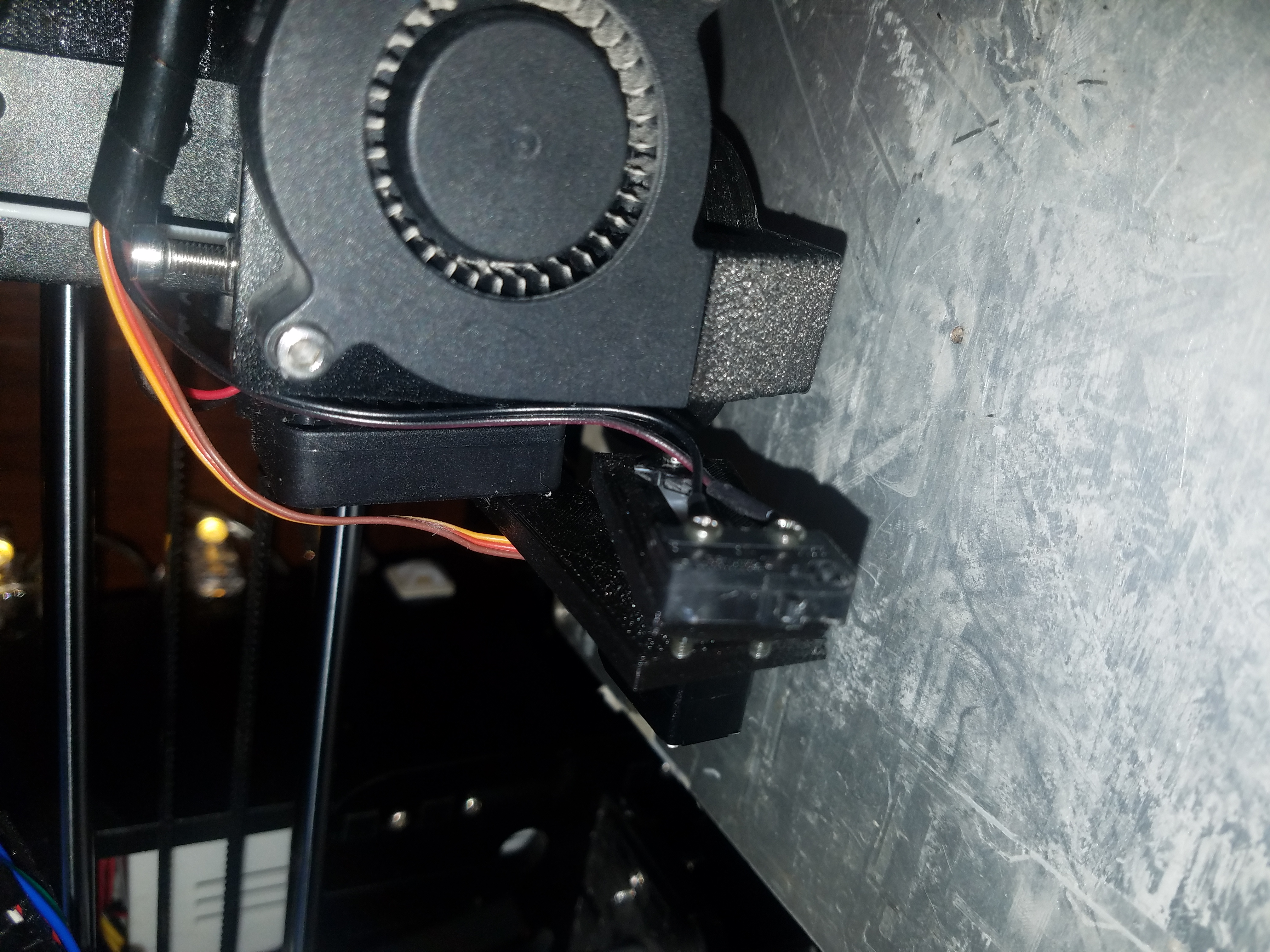 Anet A8 Servo Z-Endstop