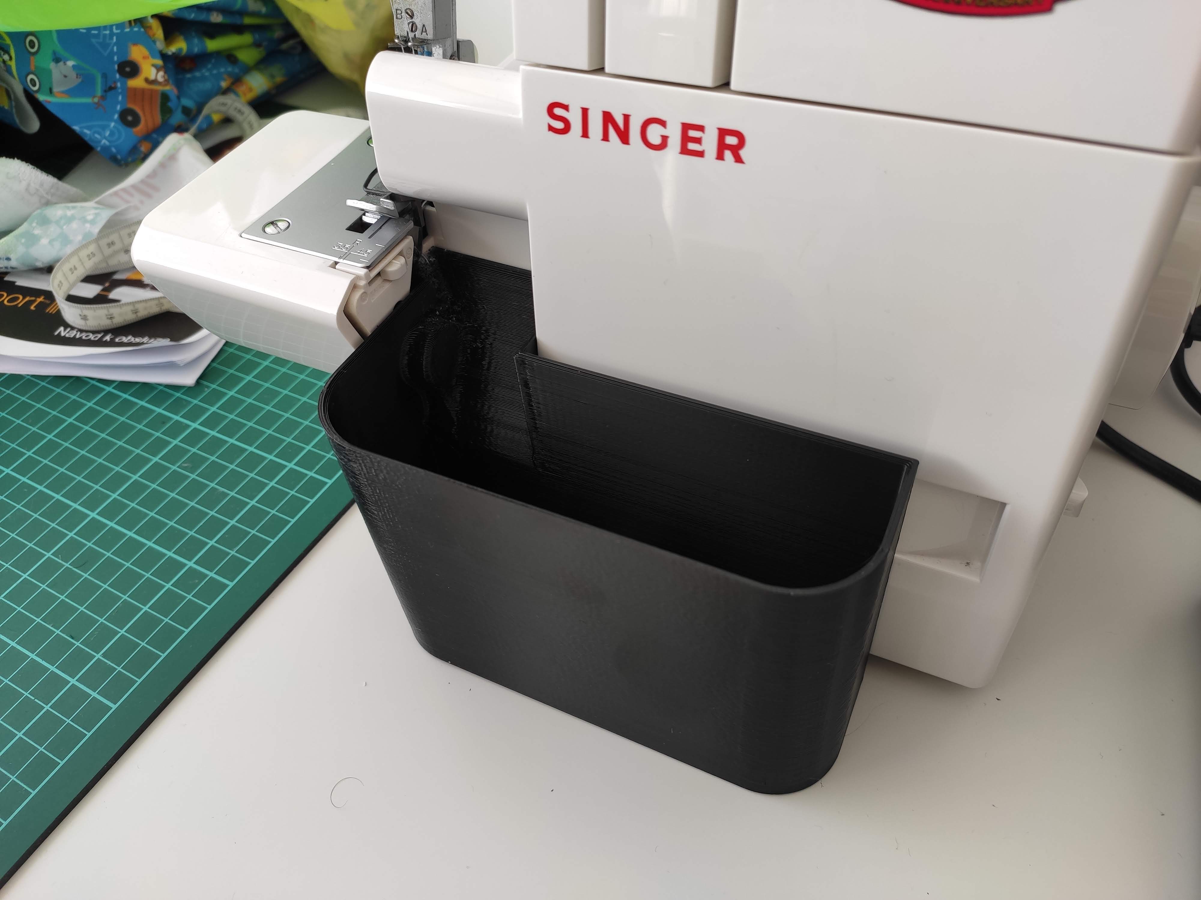 Singer 14SH754 waste tray