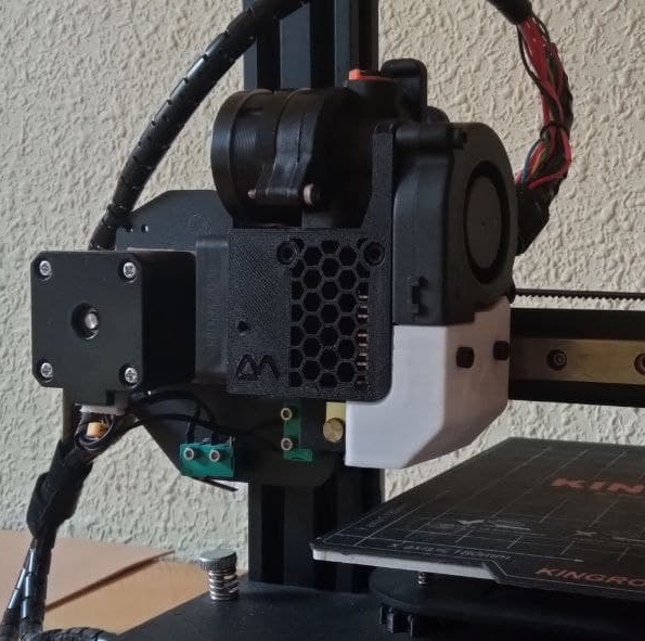 Kingroon KP3S Direct Drive Orbiter V2.0 + V6
