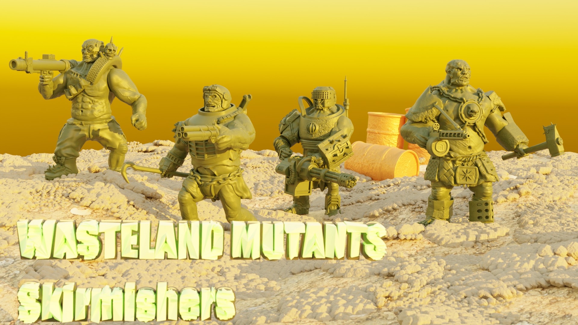 Wasteland Mutants