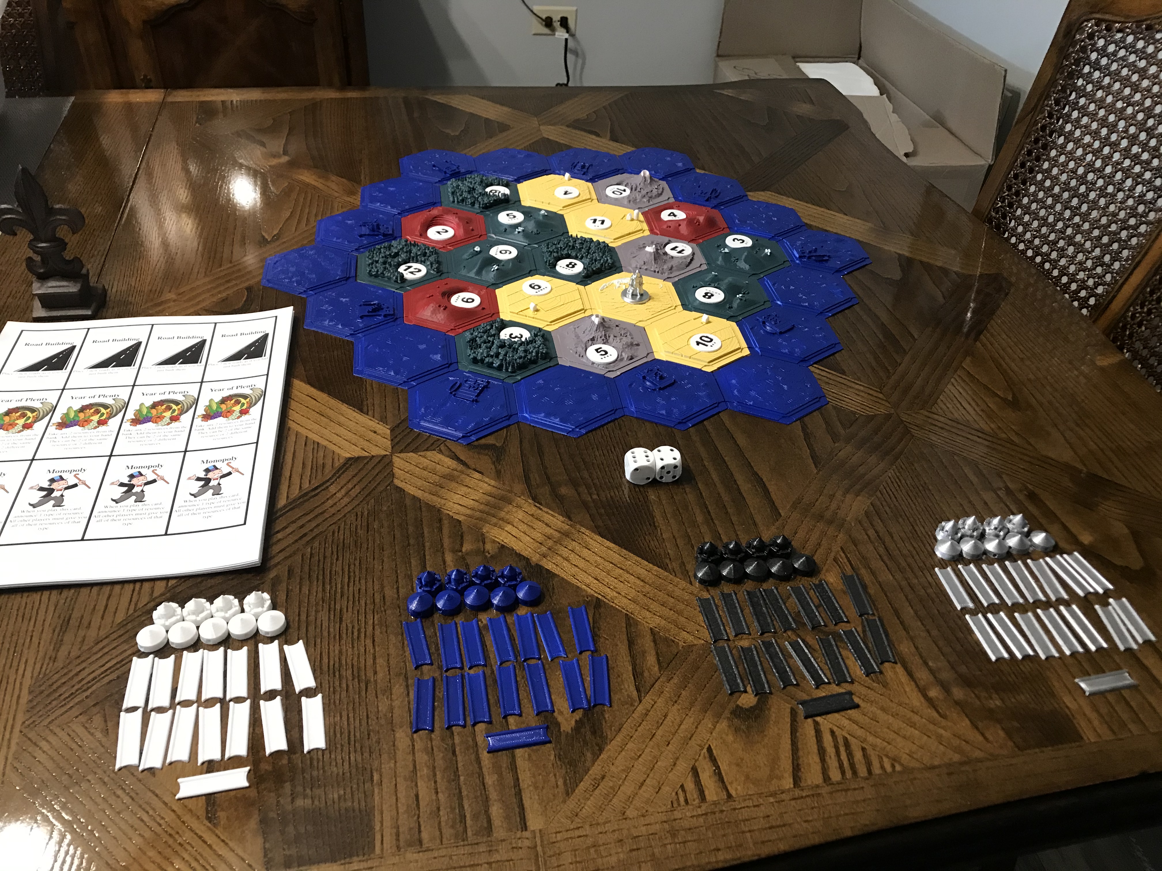 Settlers of Catan (Entire Game)