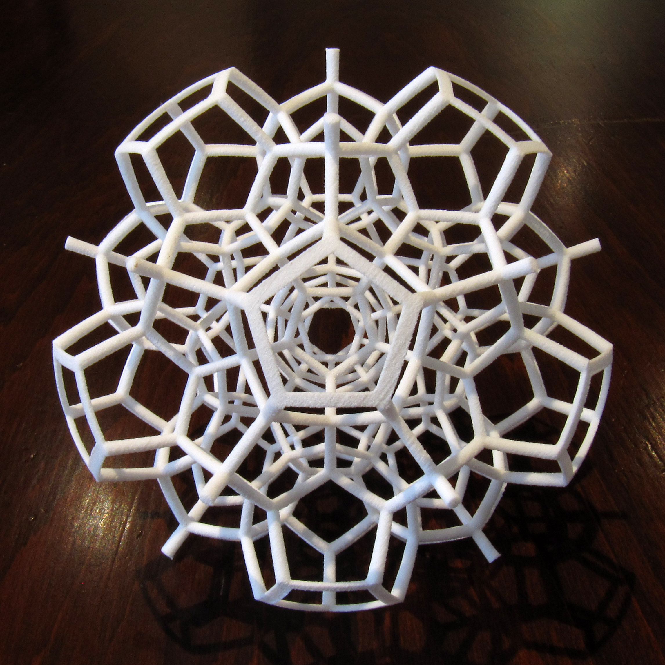 Half of a 120-cell