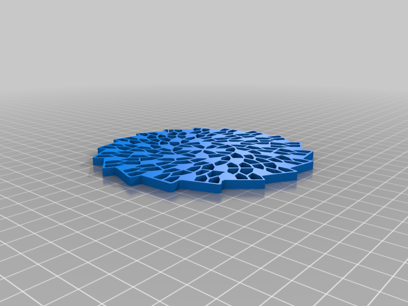 Tessellation Spiral Tilling