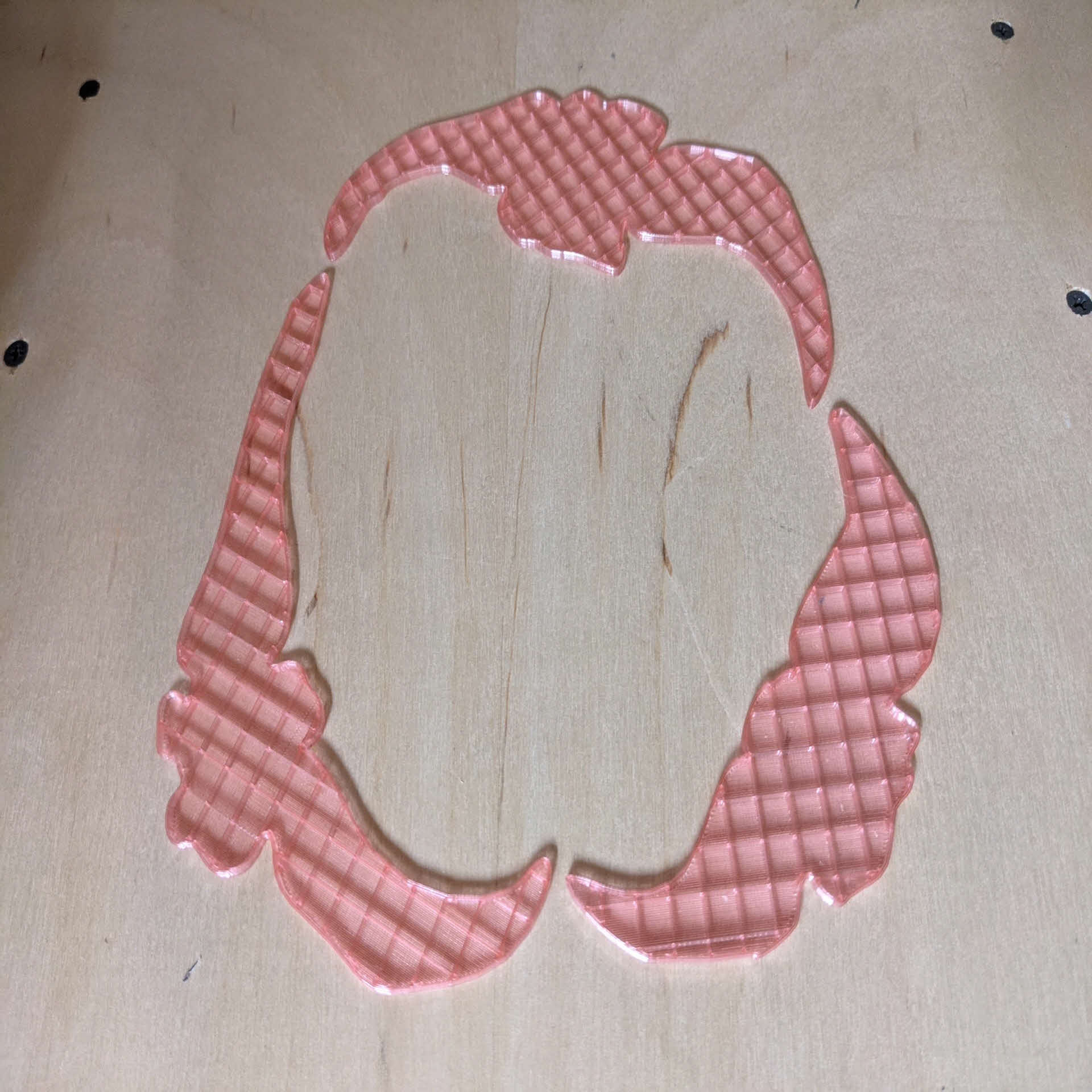 Wild Wood Base Templates - Proxy with the Exact Size!