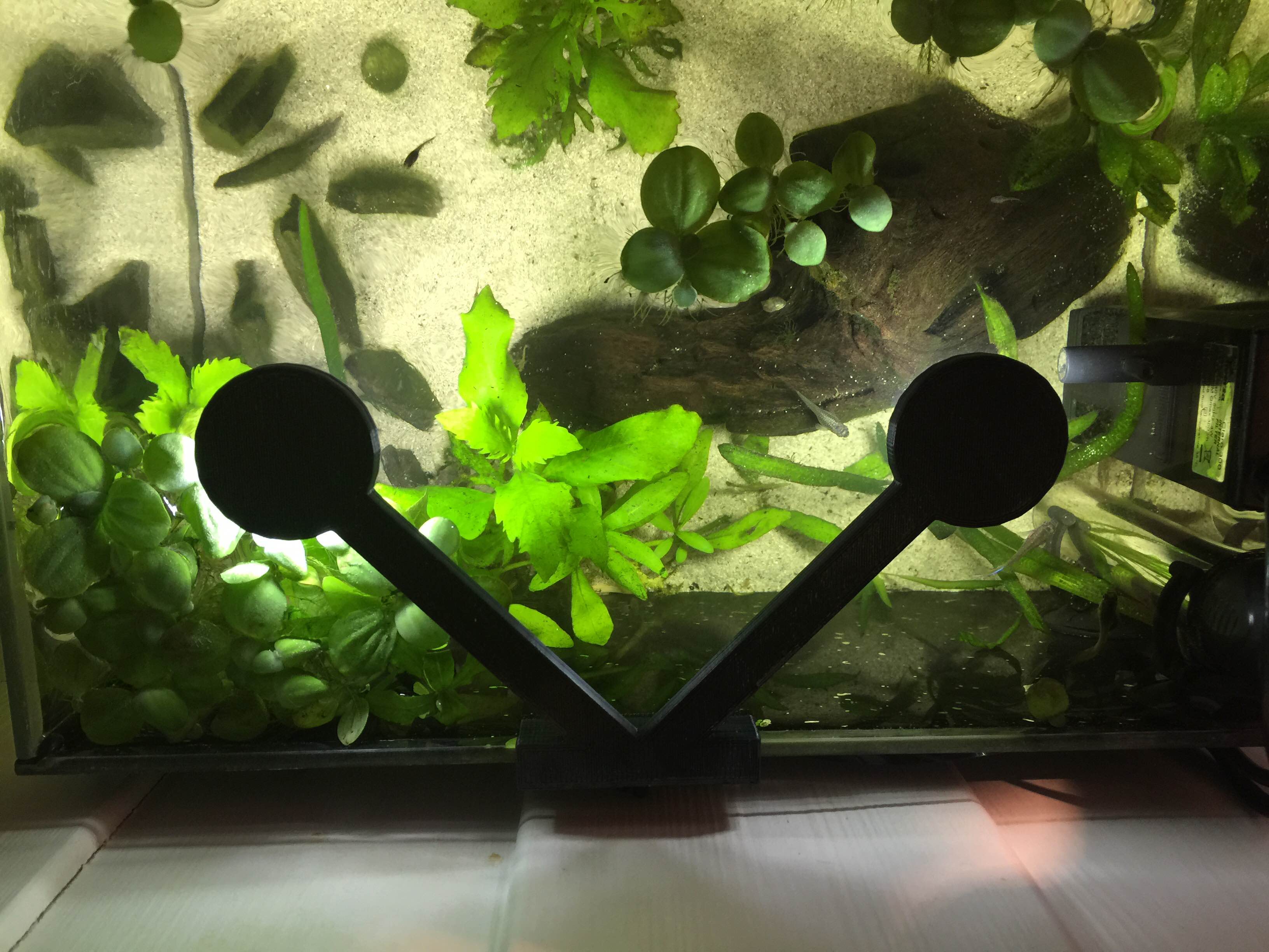 Aquarium LED light