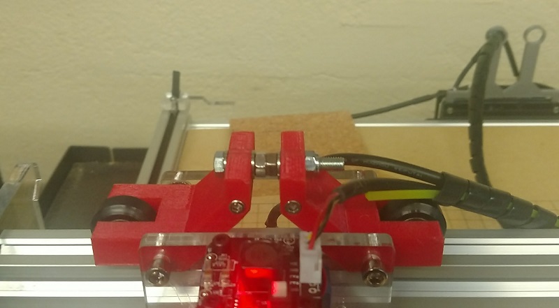 Eleksmaker x carriage tension adjuster