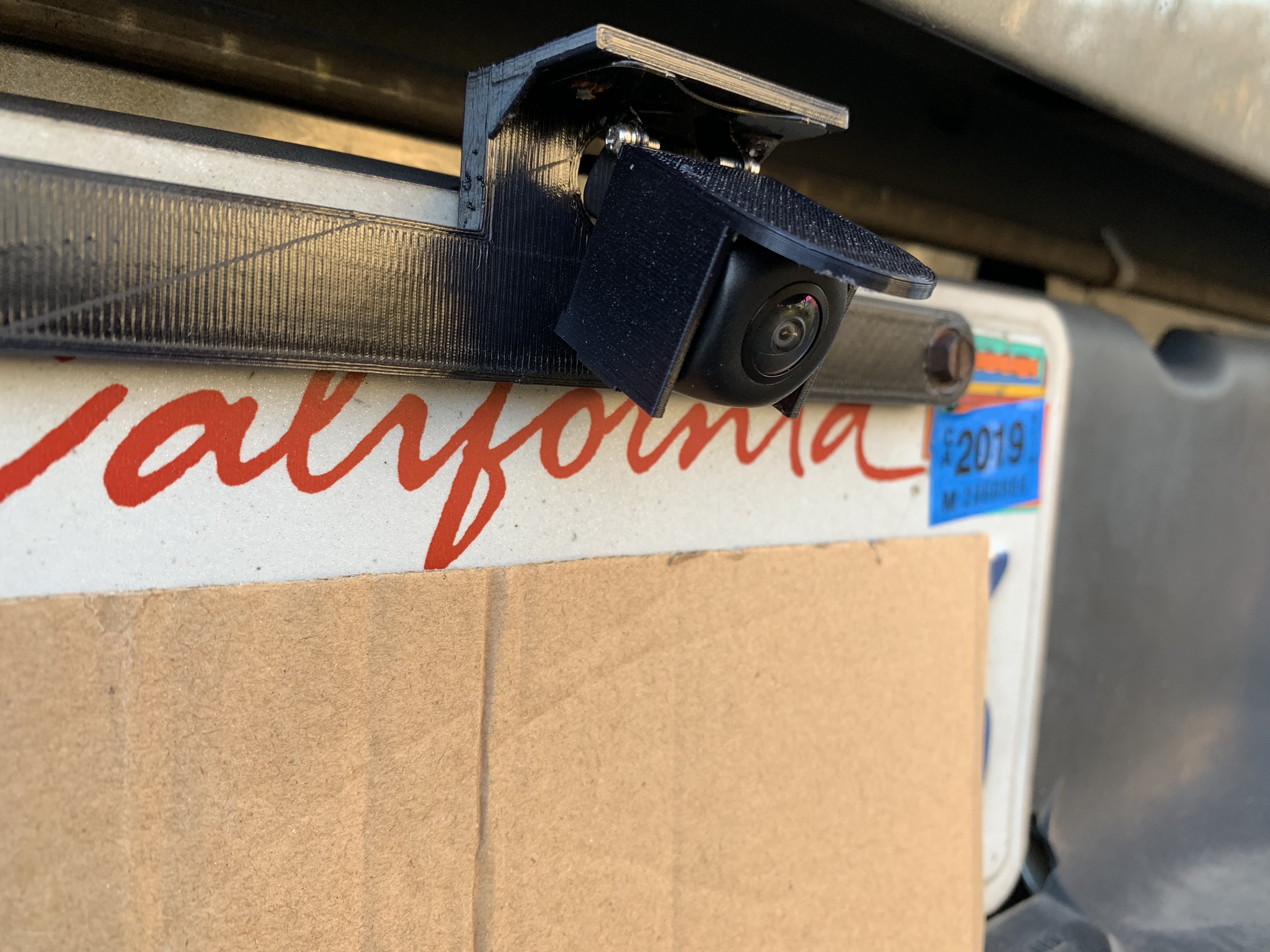Backup camera Cover / Shroud Yanees
