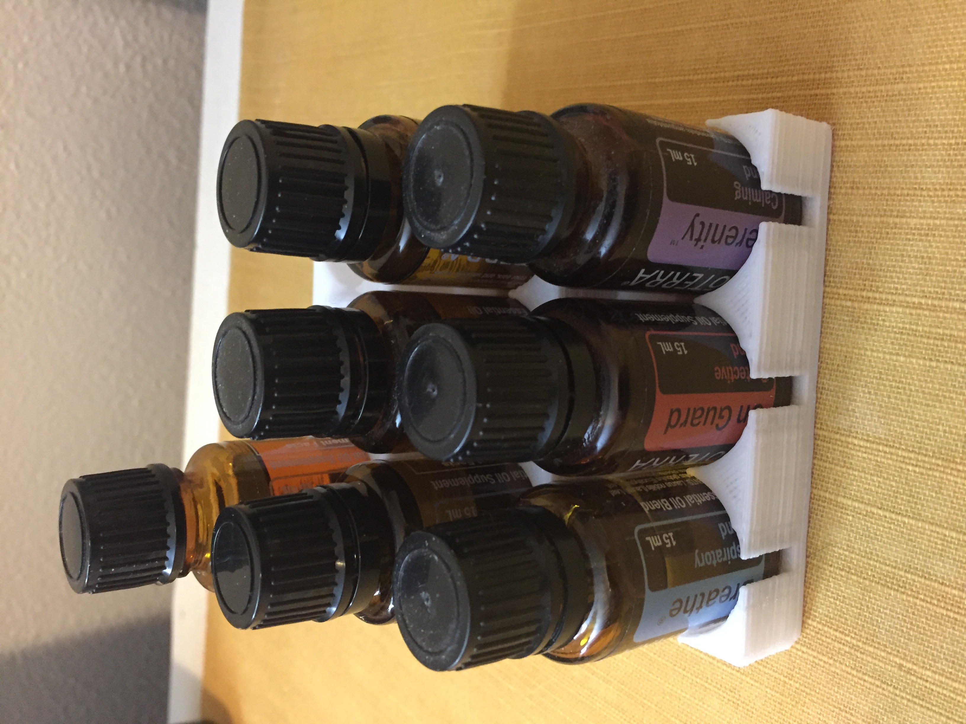 15ml Essential Oil Holder - 3x3