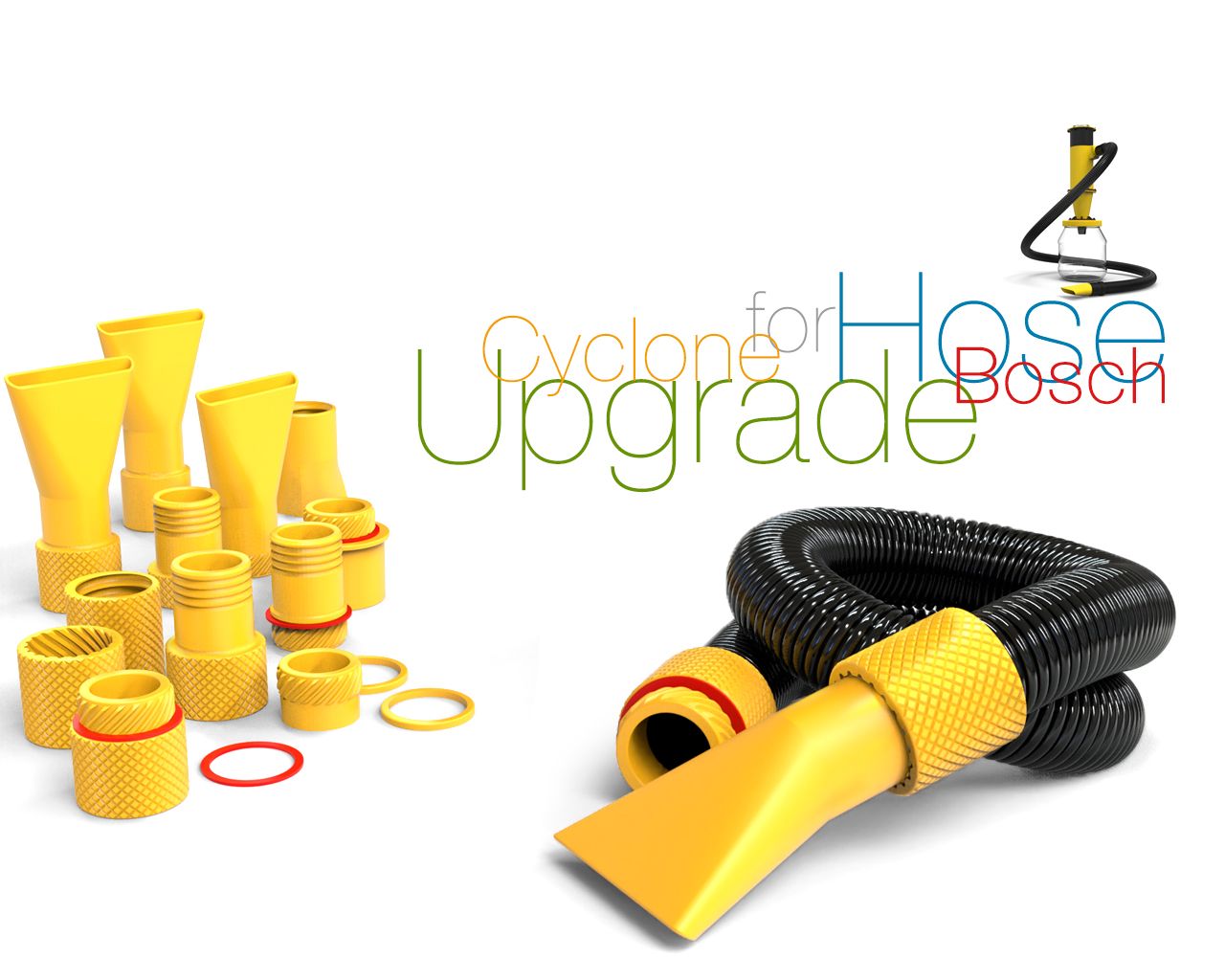 Cyclone Upgrade for Hose Bosch
