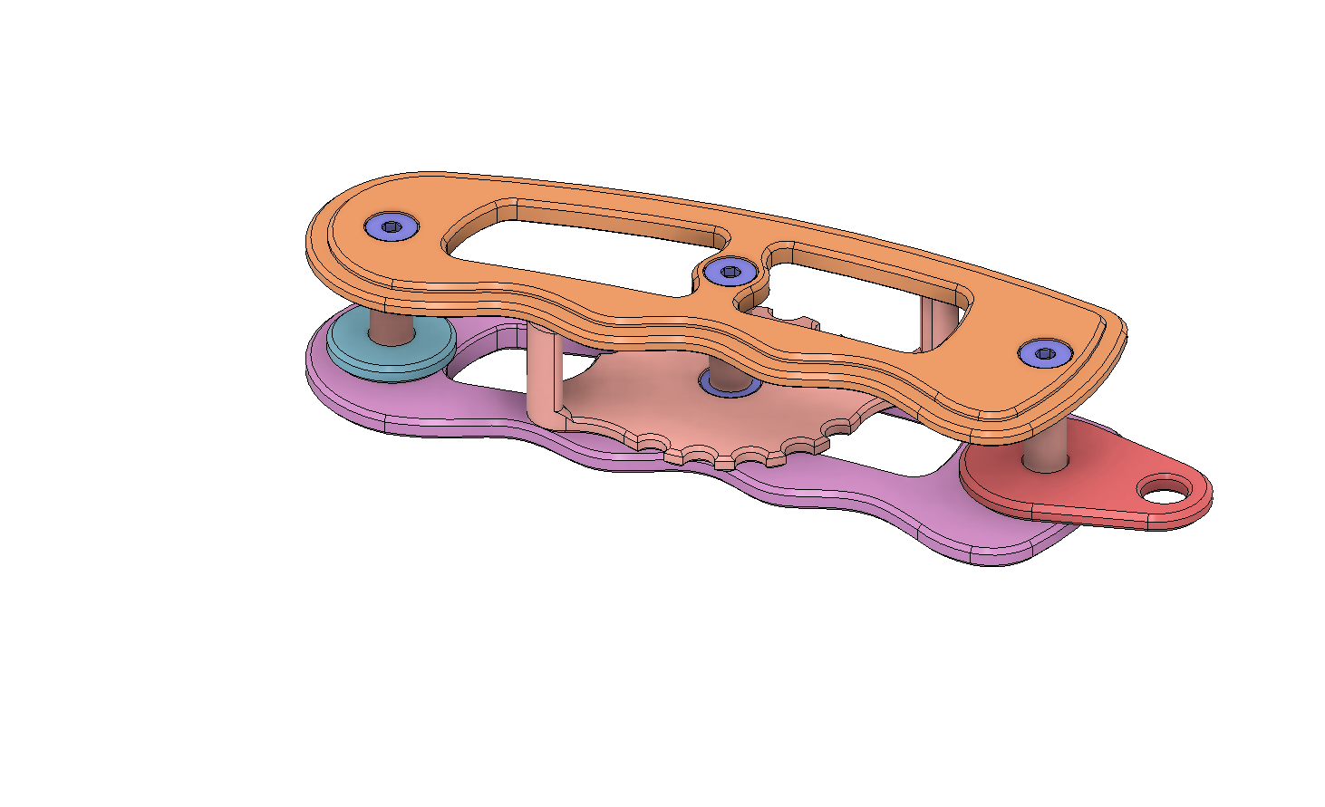 NEW Knife shaped Key Organizer