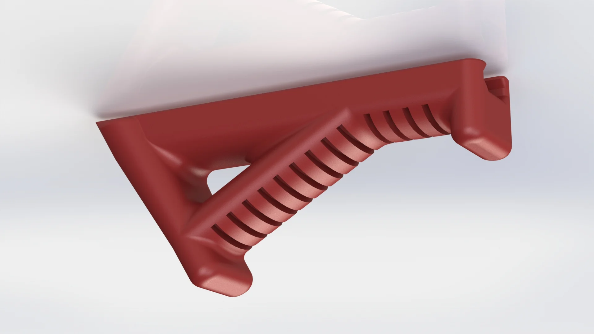 Angled Foregrip
