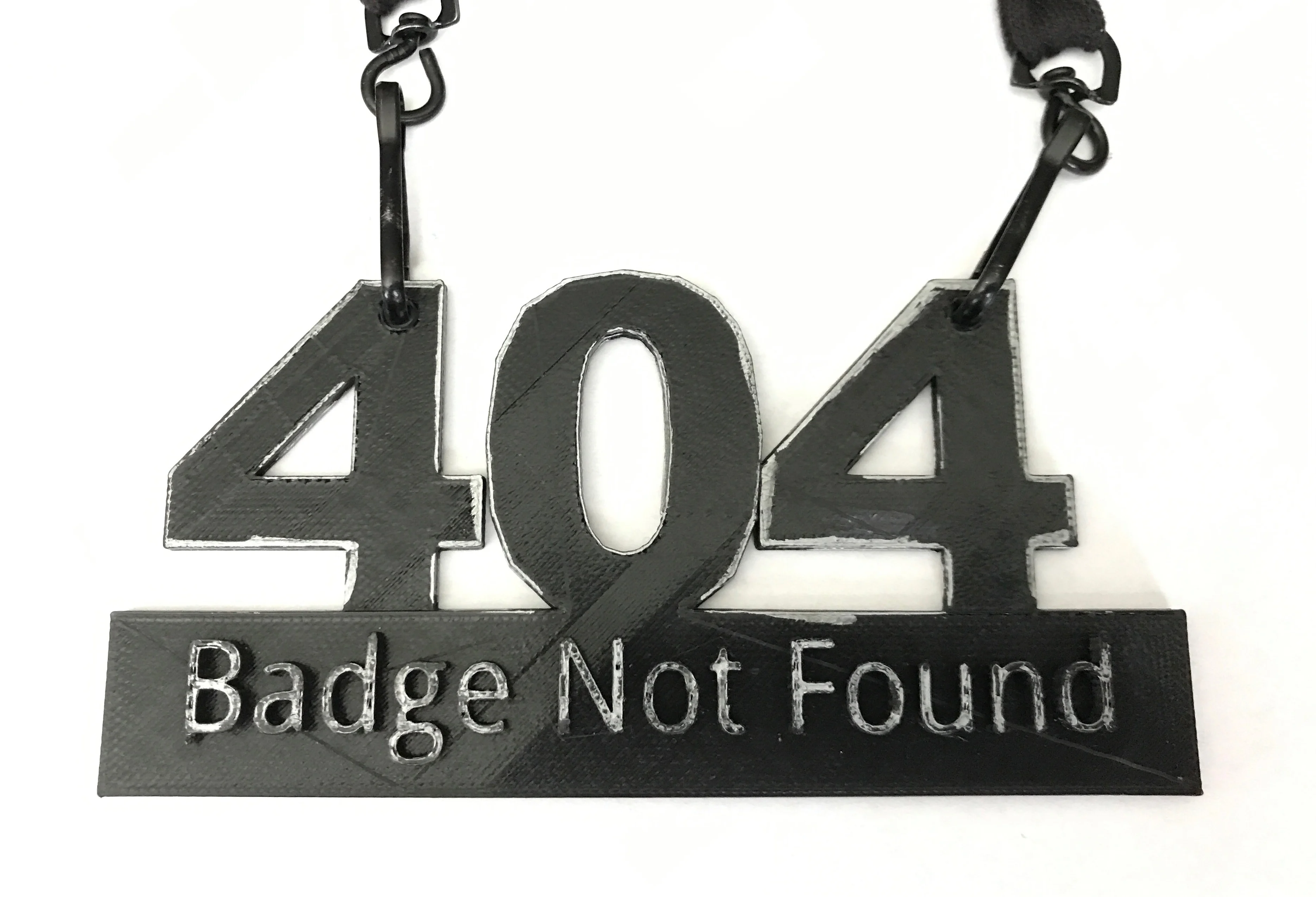 404 Badge Not Found