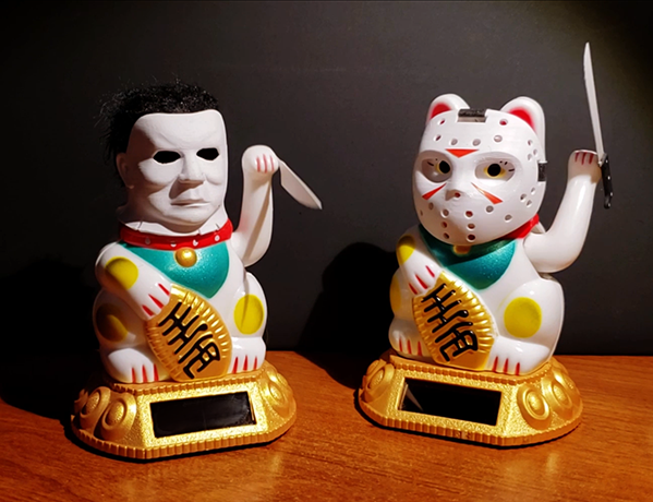 Hello, Stabby Kitties