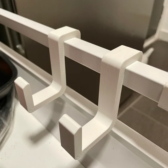 Hook for IKEA Metod