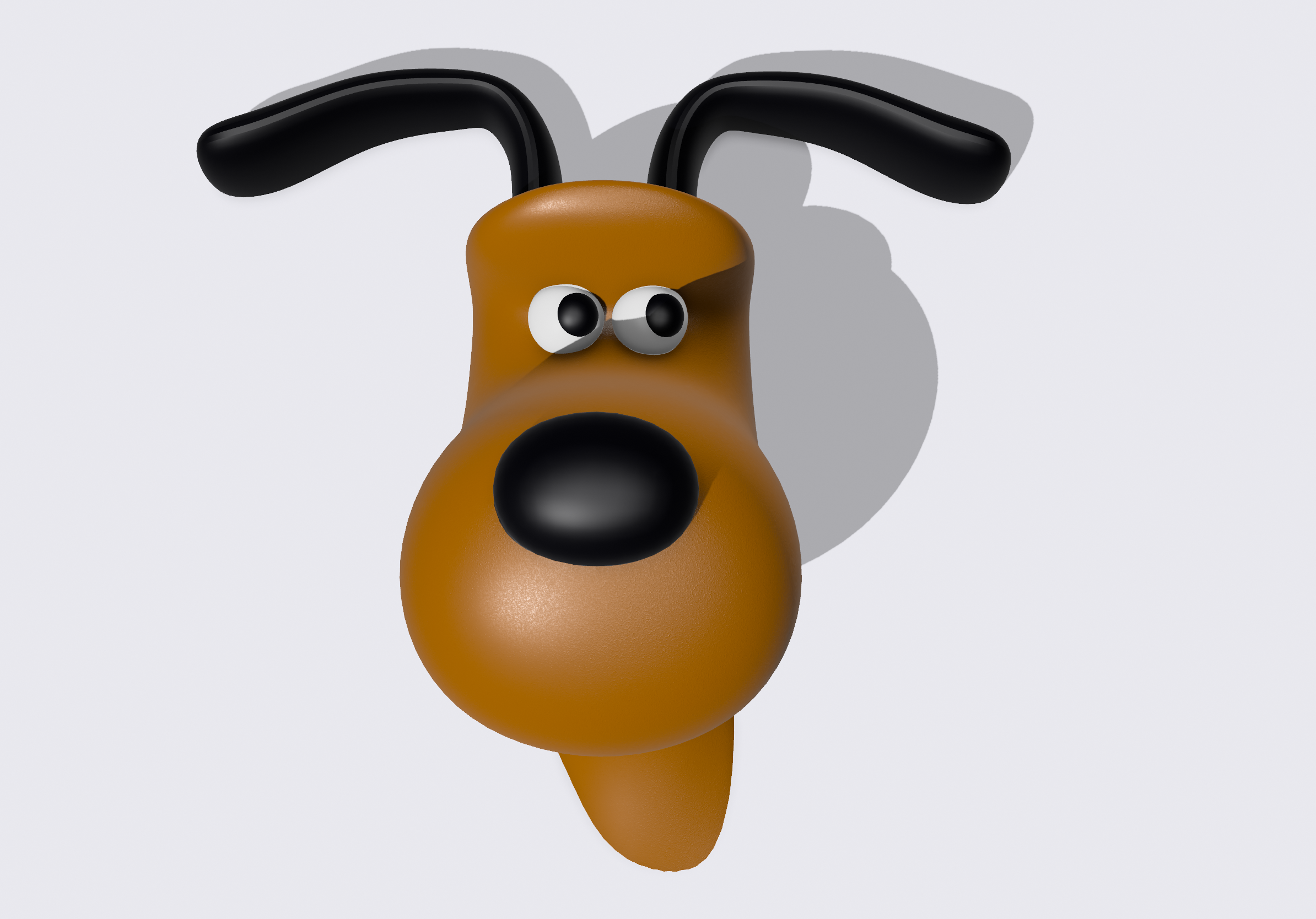 Gromit Headphone Hook