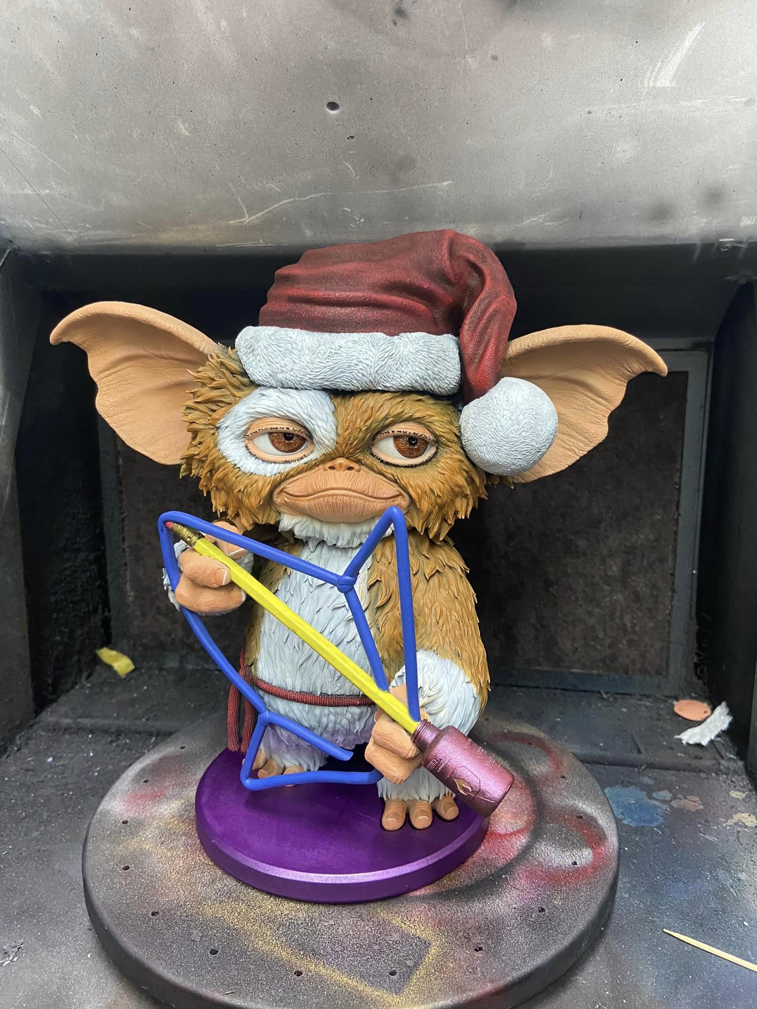WICKED MOVIES GIZMO GREMLINS SCULPTURE: TESTED AND READY FOR 3D PRINTING