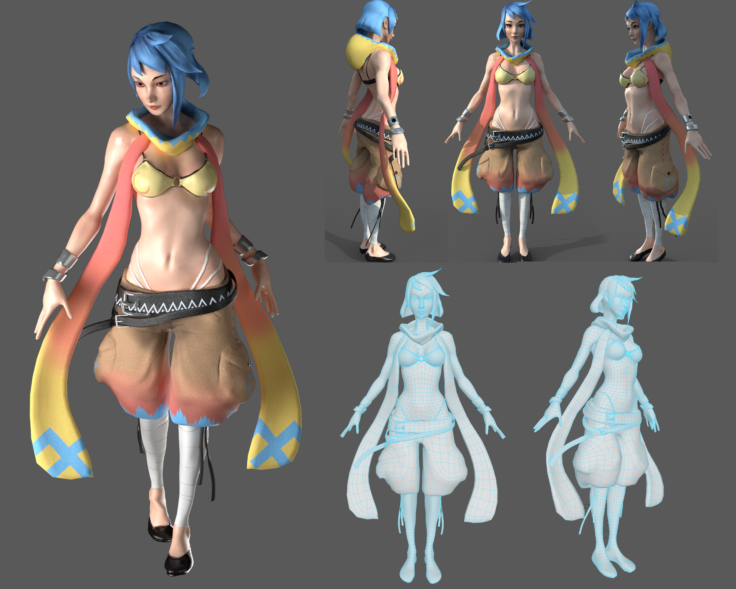 Fantasy Character