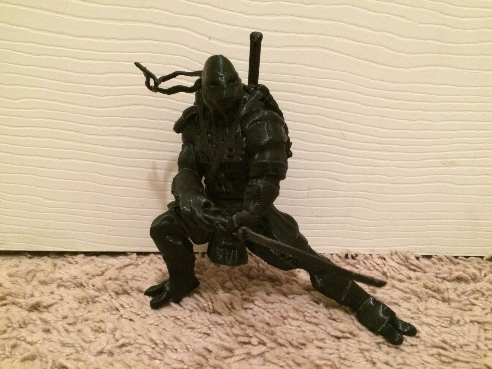 TMNT Leonardo Figure Model