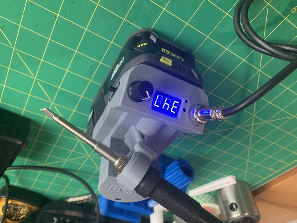 Hakko T12 & Ryobi Soldering Station