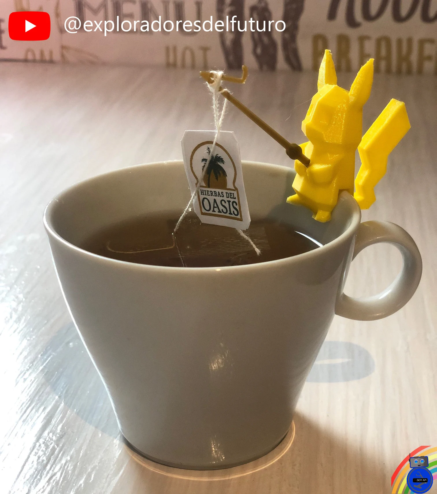 Pikachu and TE
