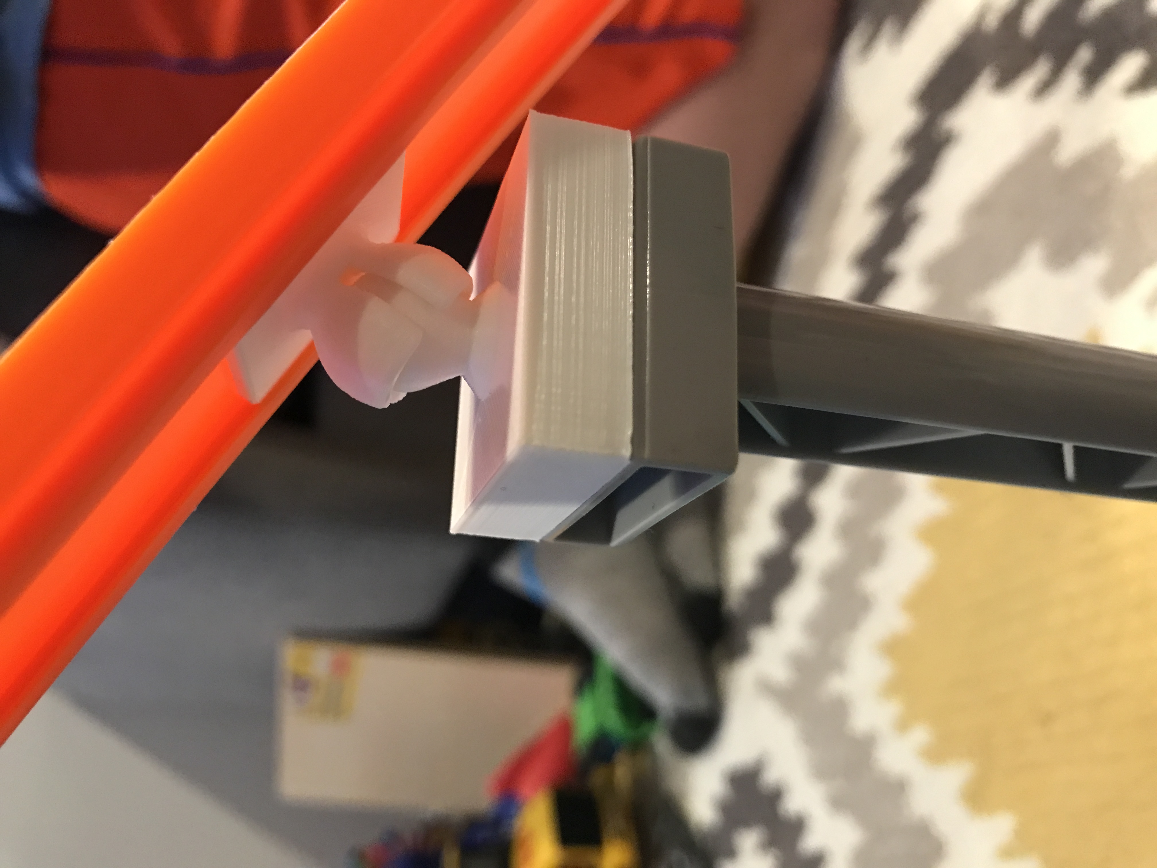 Hot Wheels Duplo Compatible Ball Joint