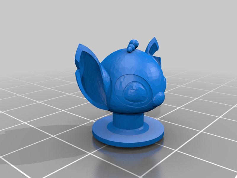 Stitch Croc Topper