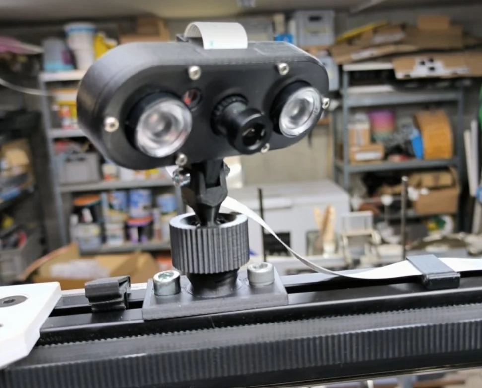 Raspberry Pi camera night vision case