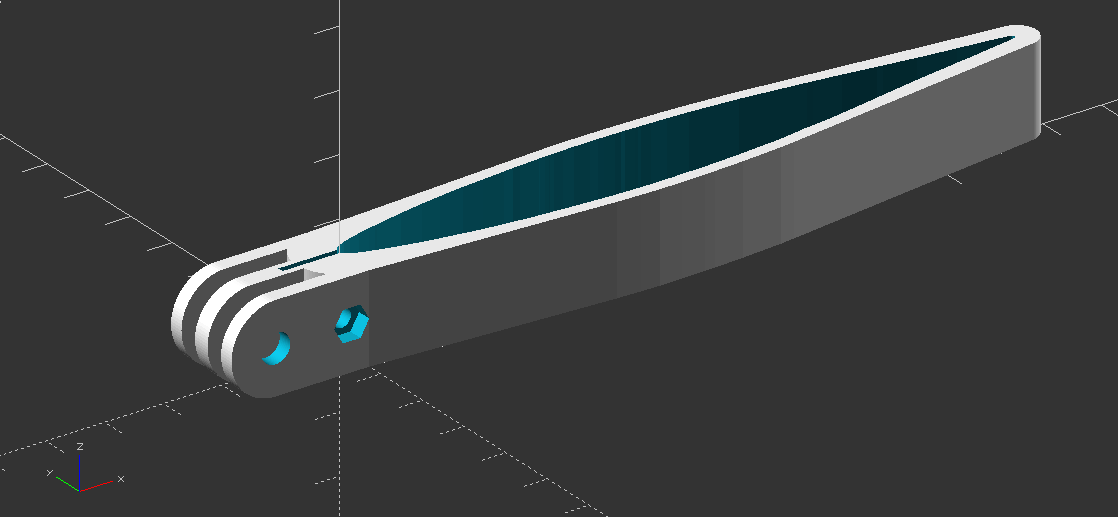 Slingshot Kitefoil Mast GoPro Mount