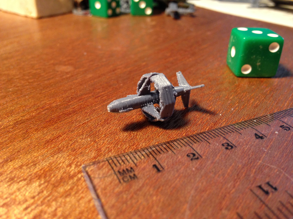 Heinkel Lerche for microarmor