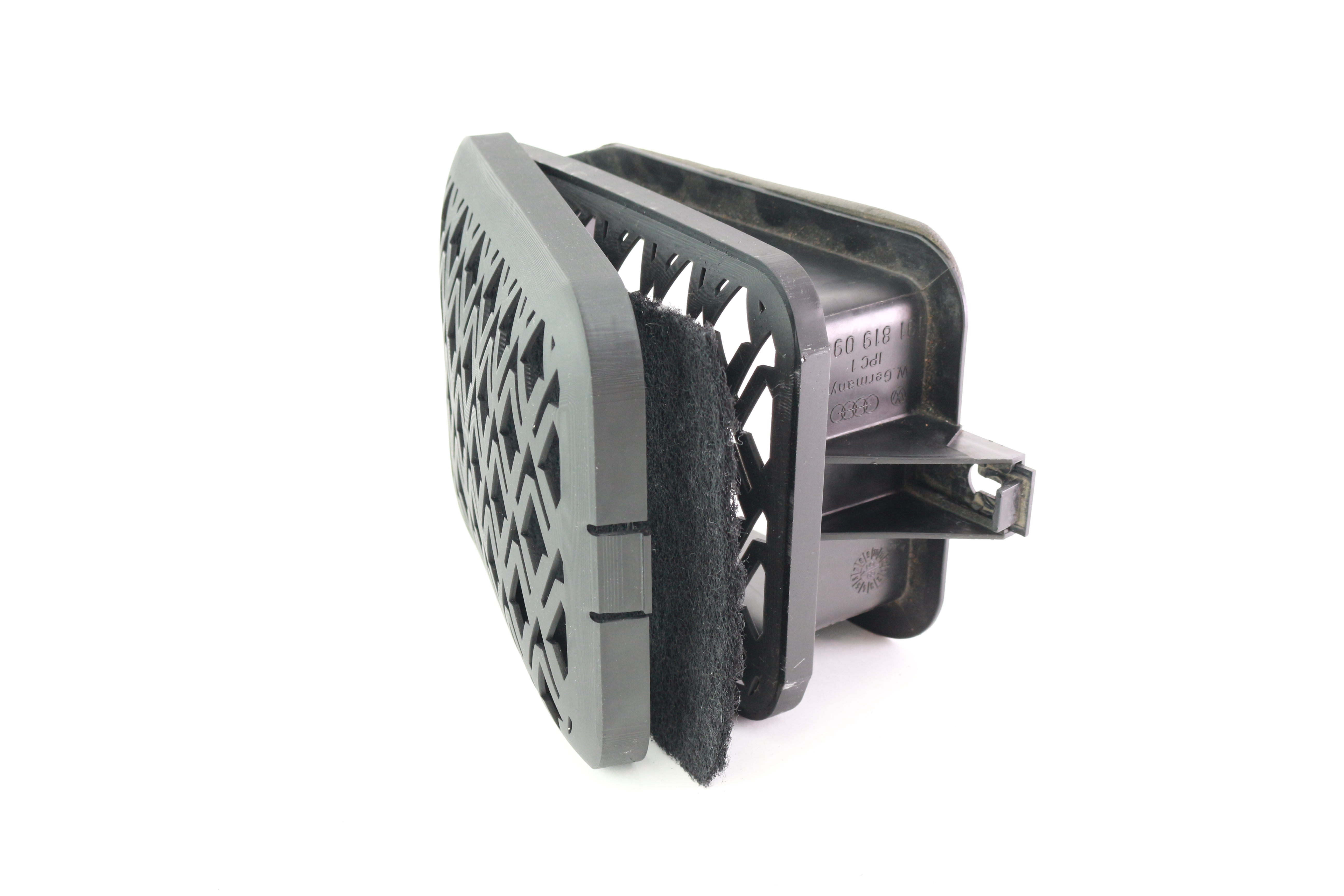 MK2 VW AC Heater Clean Air Intake Filter Cover (Version 2)