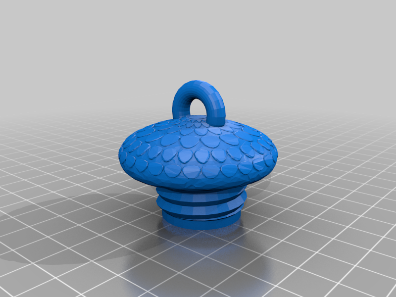 Acorn Geocache - Threaded Container