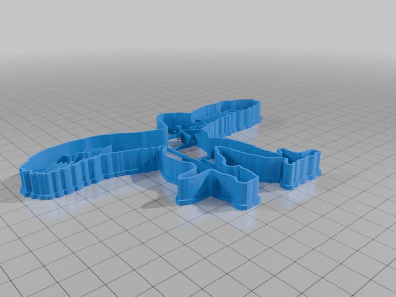 Archaeopteryx cookie cutter