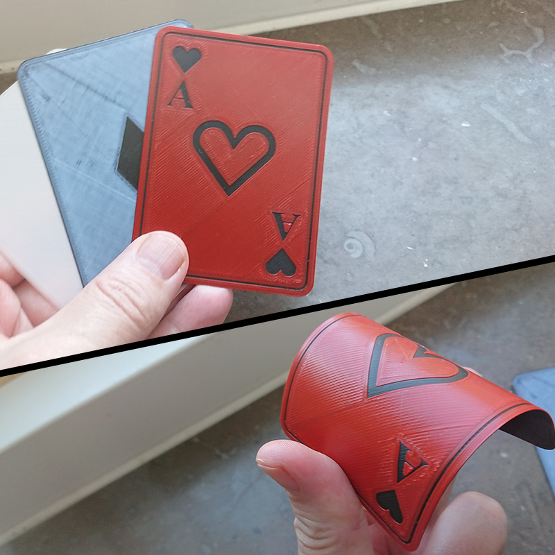 Play card Experiment