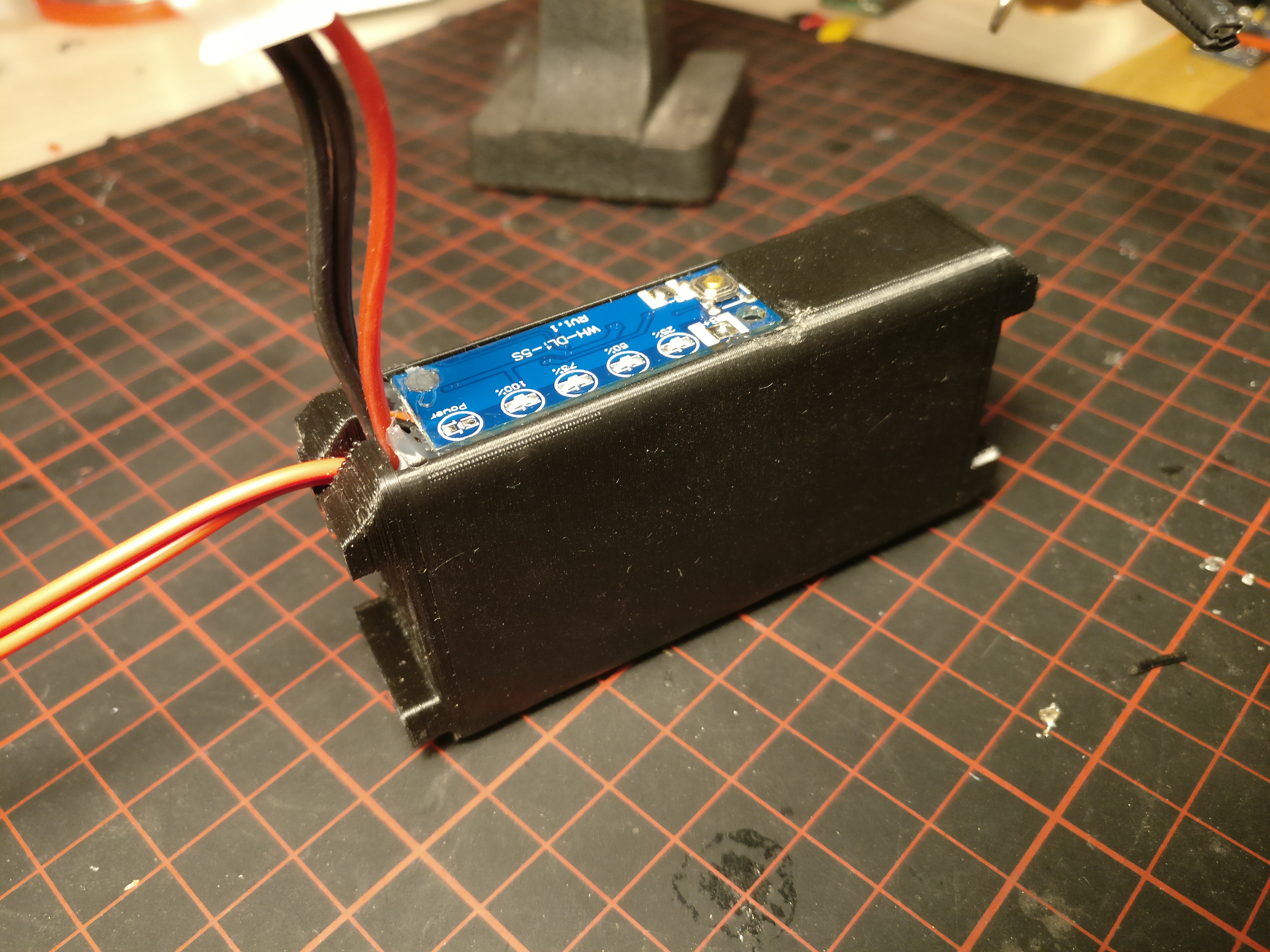 Fatshark Batterypack for 18650 LiIon