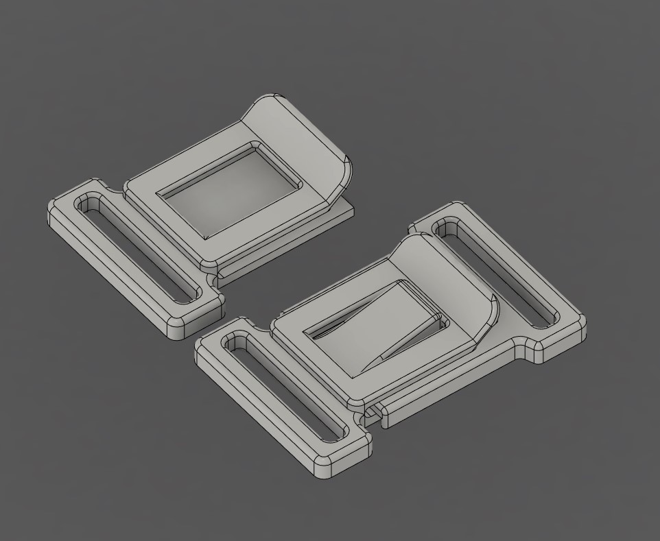 Ghostbusters 2  - alice frame waist belt buckle replica